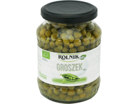 Konservuoti žirneliai ROLNIK BIO, 330 g / 230 g LT-EKO-001