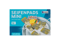 Mažų muilo įklotų VIVESS, 16 vnt.