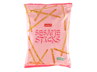 Lazdelės su sezamų sėklomis RIMI, 150 g