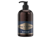 Plov. priem. barzdai KING C GILLETTE, 350 ml