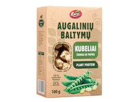 Augalinių baltymų kubeliai KORNI, 100 g