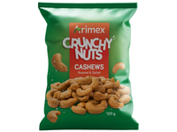Kep. anakardžiai su dr. CR.NUTS ARIMEX, 120 g