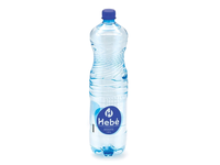 Negazuotas mineralinis vanduo HEBE, 1,5 l