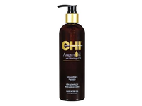 CHI ARGAN OIL WITH MORINGA OIL BLEND plaukų šampūnas, 340 ml
