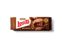 Sausainiai LOVITA ROSHEN BROWNIE, kakavos skonio, 152 g