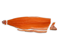 Šaldyta lašišos filė, su oda, C-trim 1,4 - 2,2 kg,