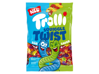 Guminukai susipynę kirminai TROLLI, 175 g