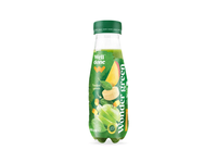 Obuolių, mangų, bananų ir špinatų glotnutis su kokosų gėrimu, 300ml