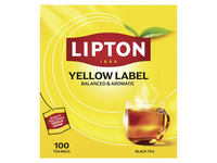 Juodoji arbata LIPTON YELOW LABEL, 100 g