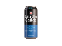 Nealkoholinis alus ESTRELLA GALICIA, 500 ml