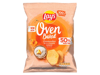 Voveraičių sk. trašk. LAY'S OVEN BAKED, 180 g