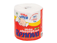Popieriniai rankšluosčiai RENOVA GIGAROLL ULTRA POWER 3 sl.