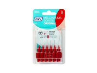 TePe raudoni tarpdančių šepetėliai G2, 0,5 mm, N6
