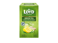Žalioji arbata LOYD su citrinomis ir žaliosiomis citrinomis, 34 g