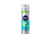 Vyriškos skutimosi putos NIVEA MEN FRESH KICK, 200 ml