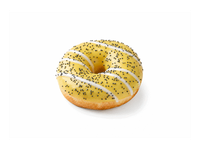 Spurga POPPY LEMON su citrininiu įdaru, atitirpinta, 65 g