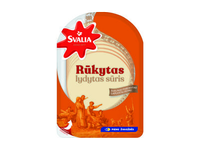 Rūkytas lydytas sūris SVALIA (riekelės), 45 % rieb. s. m., 150 g
