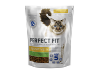 Sausas pašaras katėms PERFECT FIT, suaugusioms katėms, su kalakutiena, 750 g