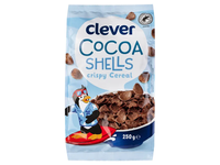 Sausi pusryčiai CLEVER Cocoa Shells, 250 g