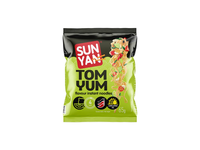 Greitai paruošiami makaronai SUN YAN (TOM YUM skonio), 65 g