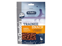Skanėstas šunims DR. CLAUDER'S, vytintos antienos gabalėliai, 80 g