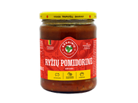 KĖDAINIŲ KONSERVŲ FABRIKO ryžių pomidorinė sriuba, 480 g