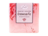 BADEFEE GLYCERINE STRAWBERRY - RHUBARB muilas, 100 g