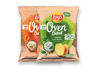 Bulvių traškučiai LAY’S OVEN BAKED 2 rūšių, 180 g