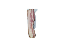Karštai rūkyta KUNIONIŲ kiaulienos šoninė su priesk., a. r., 1 kg