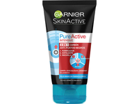 Veido prausiklis Garnier Pure Active Charcoal Intensive, 150 ml