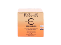 EVELINE BIO VITAMIN C SENSATION LIFTING 60+ veido kremas, 50 ml