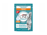 ONE HYDRALIFE pašaro papildas suaugusioms katėms vištienos skonio 50 g