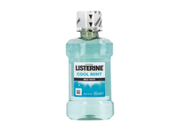 LISTERINE Coolmint Mild taste burnos skalavimo skystis, 80 ml