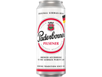Alus PADERBORNER PILSNER, 4,8 %, 0,5 l