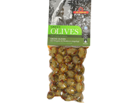 ILIDA GREEN OLIVES WITH OREGANO & BUKOVO 150 g