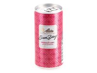 Gazuotas vaisų vyno gėrimas ALITA SUNDAY PINK (7,5%), 200 ml