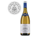 Baltasis sausas vynas BOVIER&FILS CHABLIS AOP (12,5%), 750 ml