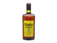 Spiritinis gėrimas VILNIAUS STARKA ir riešutai, 40%, 500 ml
