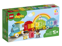 Konstruktorius LEGO SKAIČIŲ TRAUKINYS, 10954, 1 vnt.