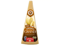 Kiet. sūris ROKIŠKIO GRAND, 37%, 18 mėn, 180g