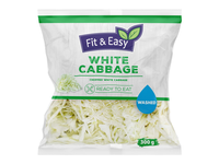 Pjaustytas baltas kopūstas FIT & EASY, 300 g