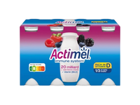 Jogurtas miško uogų skonio  ACTIMEL, 8x100g
