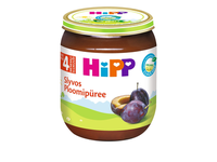 Ekol. slyvų tyrelė HIPP BIO, 4 mėn, 125 g