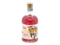 Džinas STRANGE LUVE PINK, 700 ml