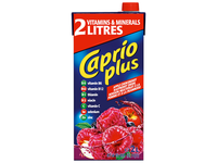 Obuolių ir aviečių gėrimas CAPRIO, 2 l