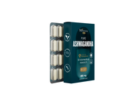 Maisto papildas streso mažinimui BIOFARMACIJA PURE ASHWAGANDHA 480 mg, 30 kaps.