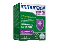 VITABIOTICS maisto papildas IMMUNACE EXTRA, 30 tab.