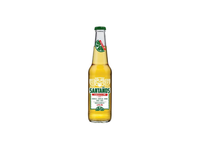 Alus SANTANOS TEQUILA LIME 4,5%, 330 ml