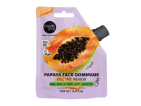 ORGANIC SHOP PAPAYA FACE GOMMAGE ENZYME RENEW veido šveitiklis, 100 ml