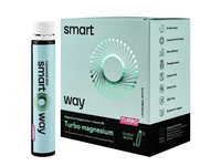 SMART WAY liposominis Magnesium 525 mg+B6 Turbo shots, 15x25 ml